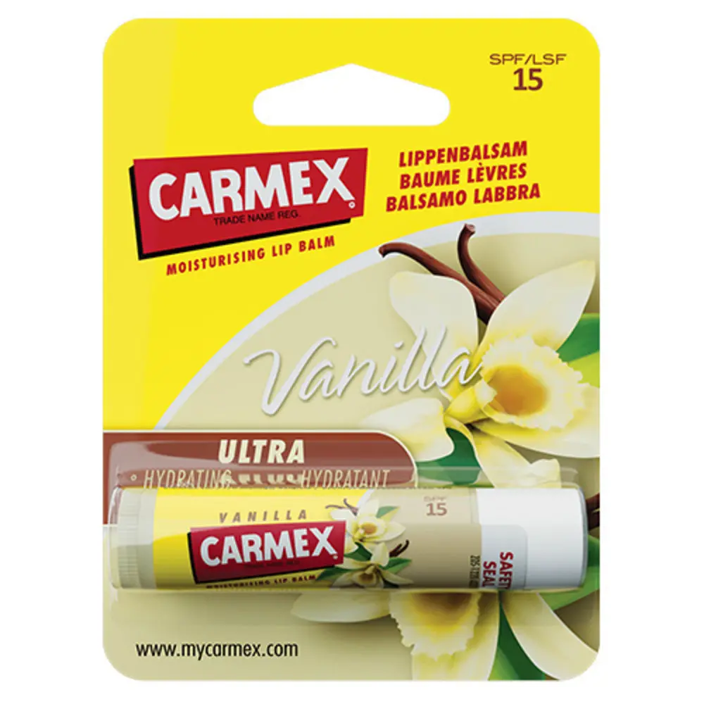 Carmex Lip Balm Stick Vanilla