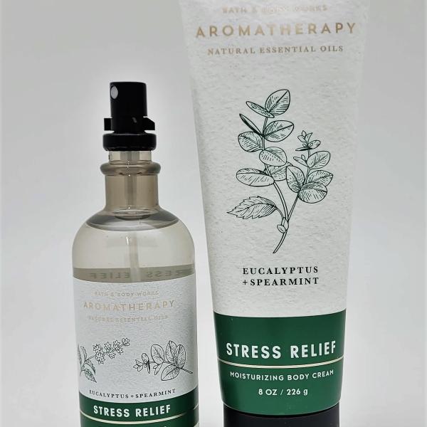 Bath And Body Works Stress Relief Eucalptus + Spearmint