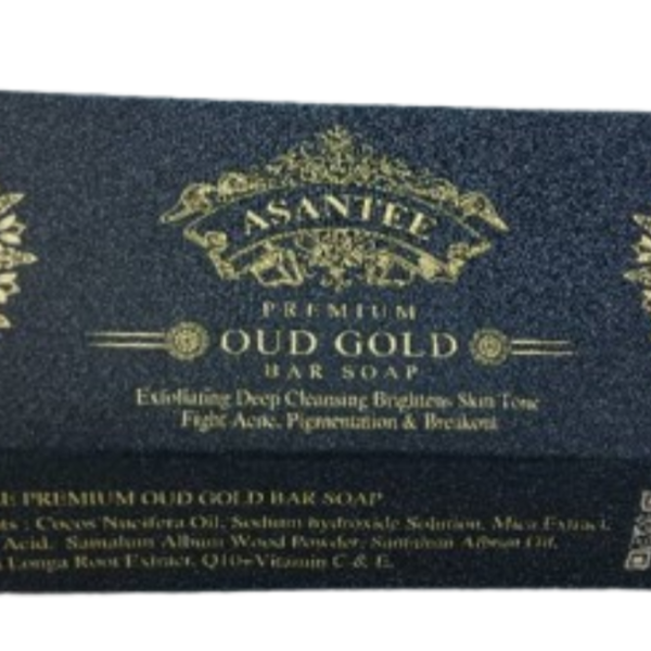 Asante Soap Premium Oud Gold 200g