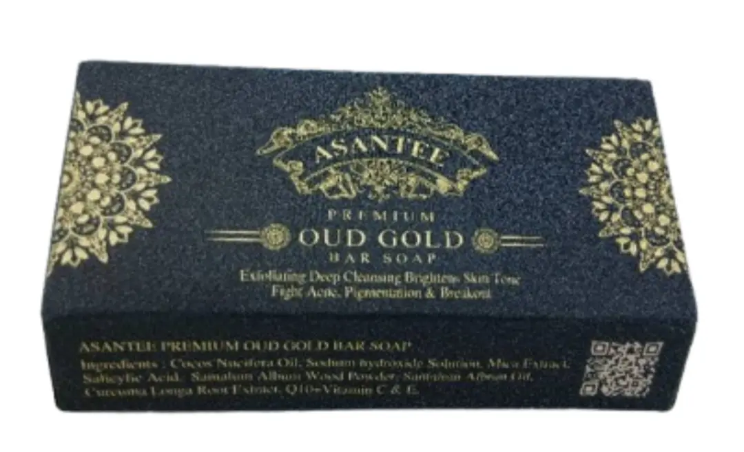 Asante Soap Premium Oud Gold 200g