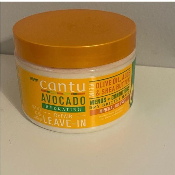 Cantu Shea Butter Leave-in Conditioner Cream