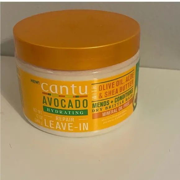Cantu Shea Butter Leave-in Conditioner Cream