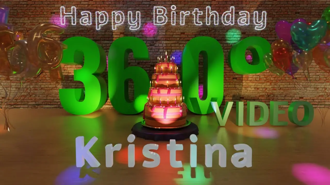 Kristina Big 360 Colored