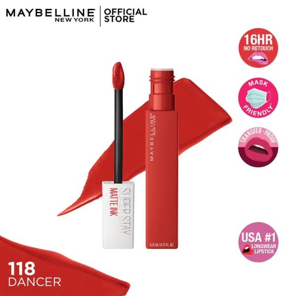 Maybelline  Superstay Matte ink 118