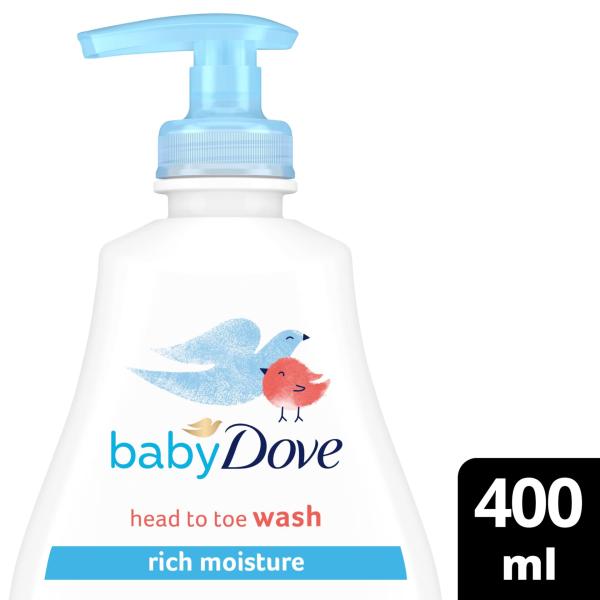 Dove Baby Wash Rich Moisture