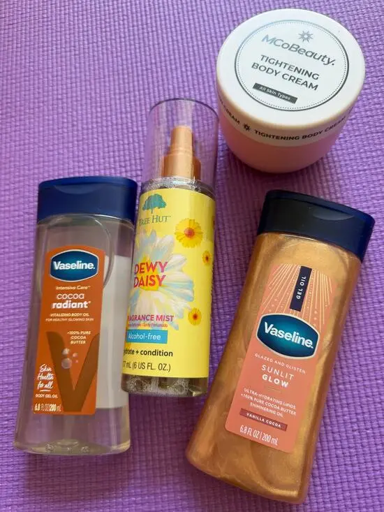 Vaseline Intensive Care Cocoa Radiant Spray