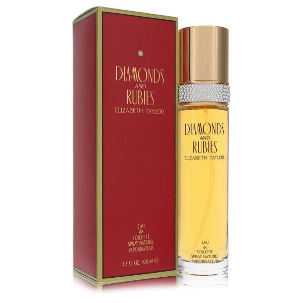Elizabeth Taylor Diamond & Rubies E.d.t Spray