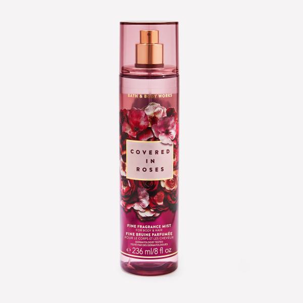 Bath And Body Works Covered In Roses