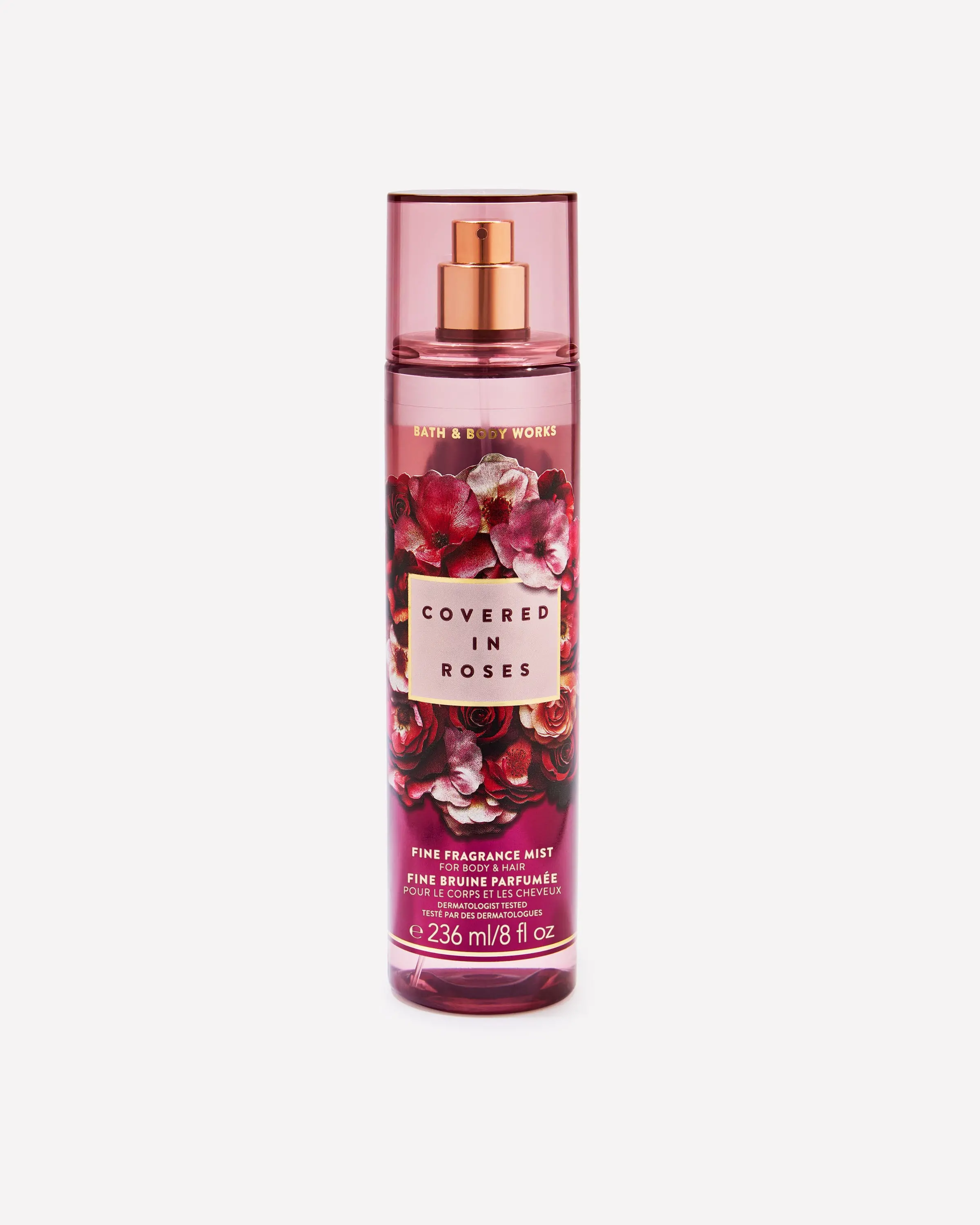Bath And Body Works Covered In Roses