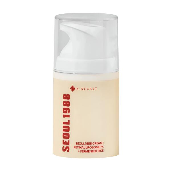 KSECRET SEOUL 1988 Cream Retinal Liposome 1% + Fermented Rice 50ml