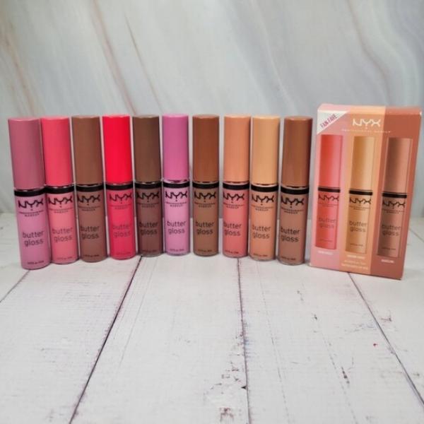 Nyx Butter Gloss Creme Brulee