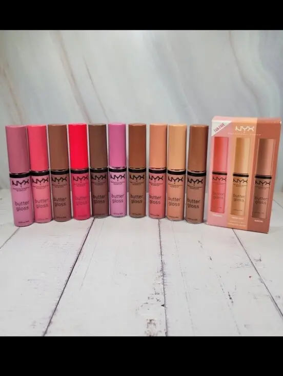 Nyx Butter Gloss Creme Brulee