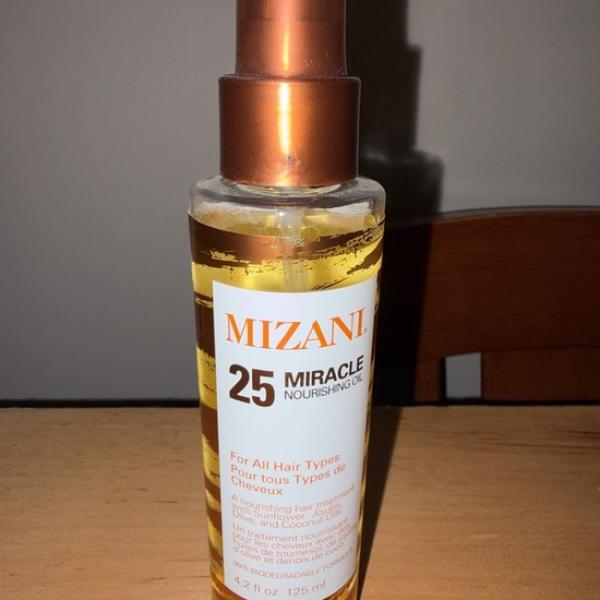 Mizani 25 Miracle Nourishing Oil