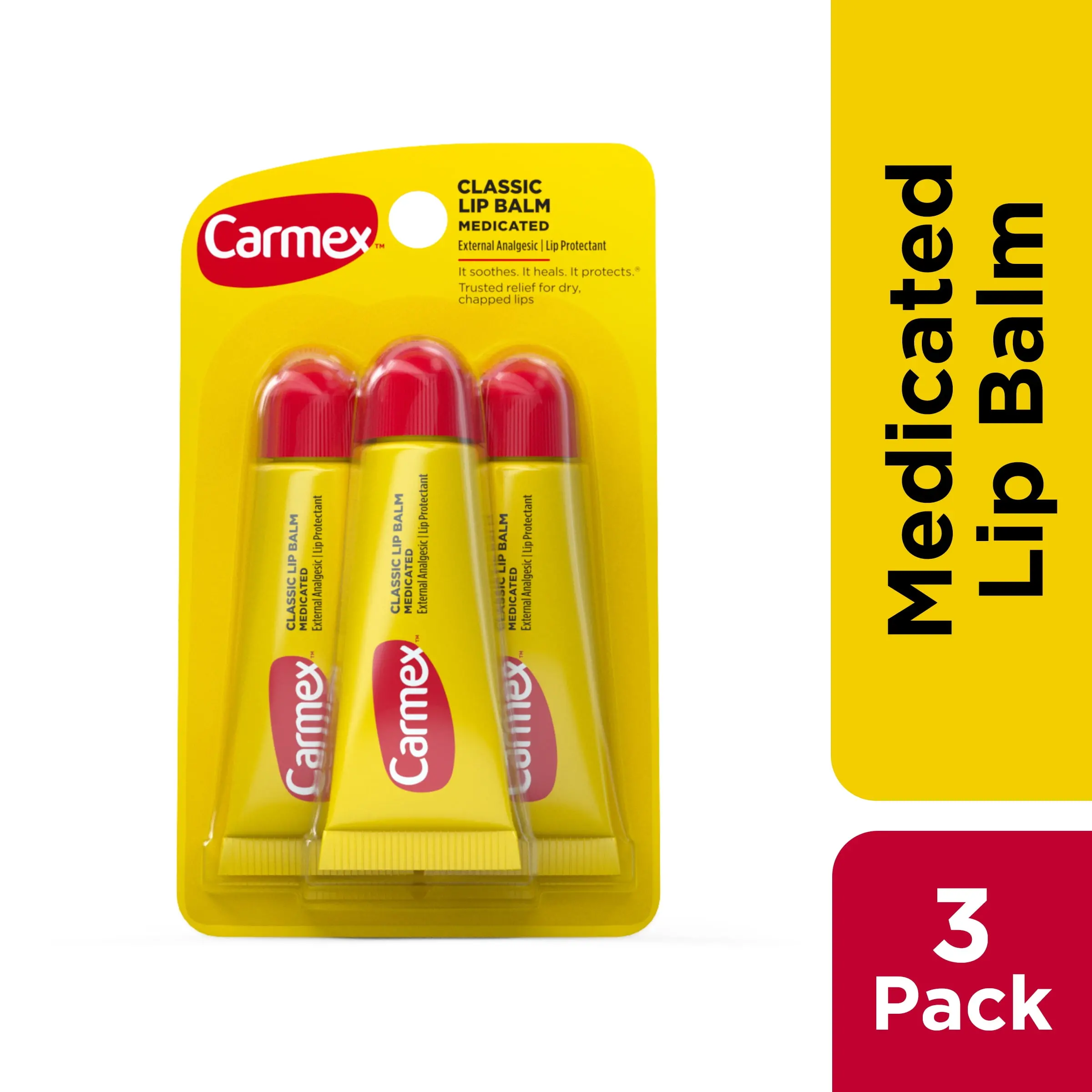 Carmex medicated Classic lip balm