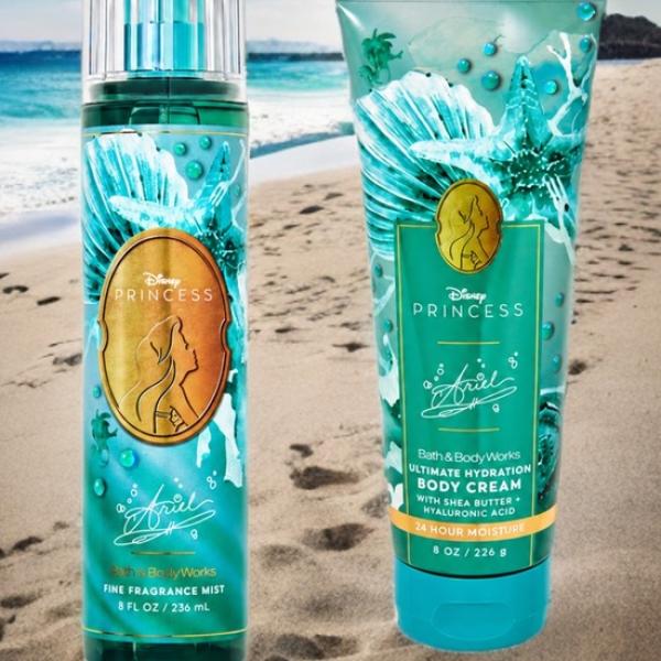 Bath And Body Works Ocean Body Cream
