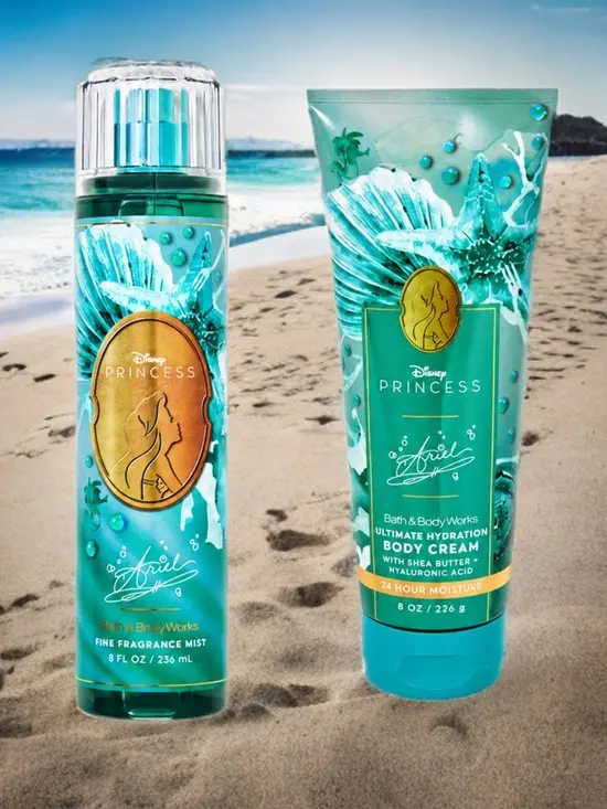 Bath And Body Works Ocean Body Cream