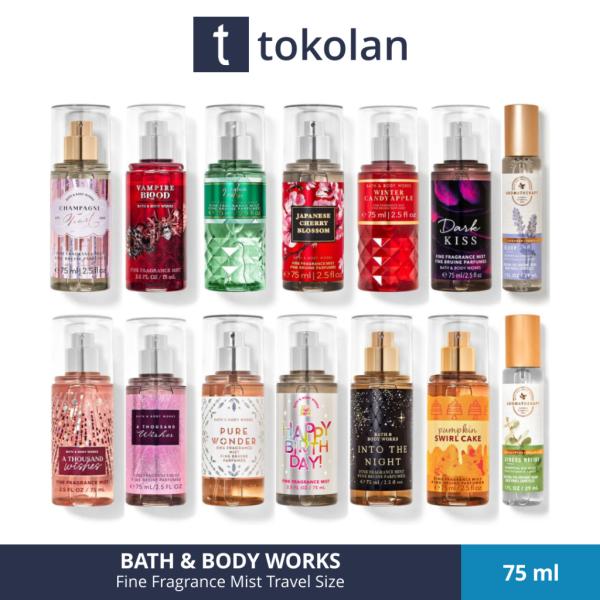 75ml Small Body Mist