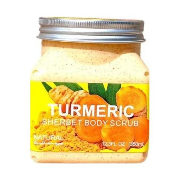Turmeric Sherbet Body Scrub