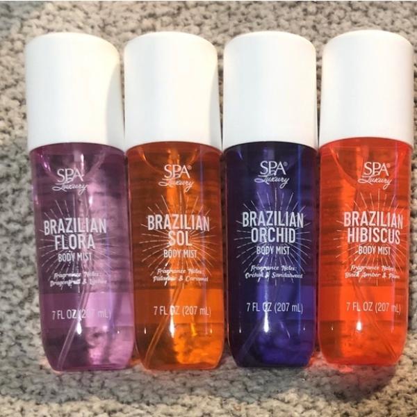 Body Mist Sea Salt 500ml