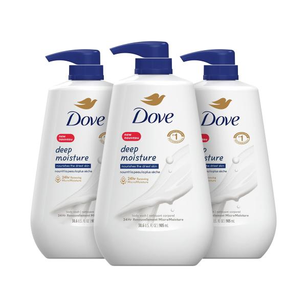 Dove Deep Moisture Body Wash