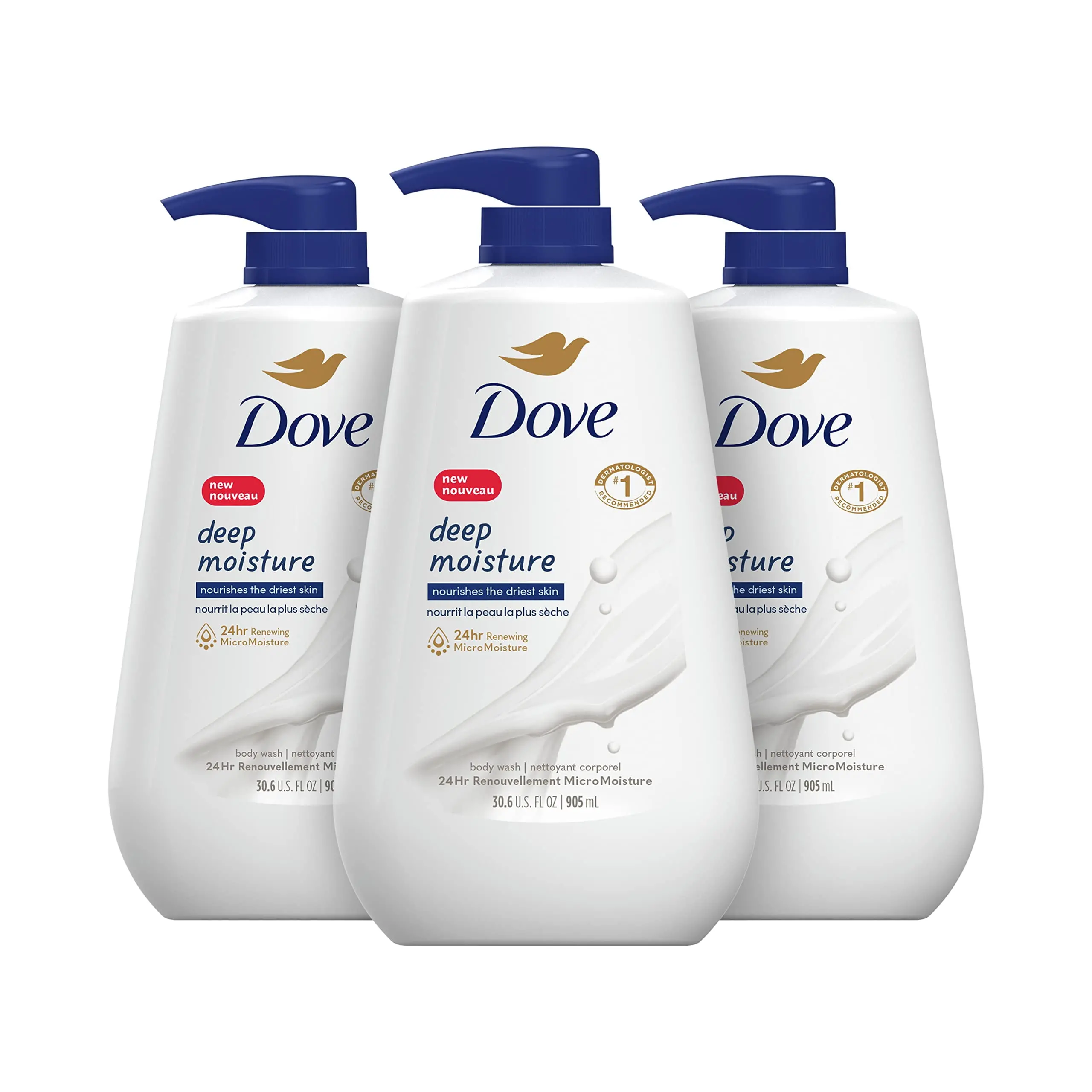 Dove Deep Moisture Body Wash
