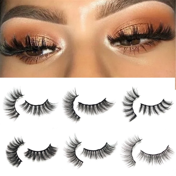 Fashon False Magnetic Eyelashes and Eyelashes