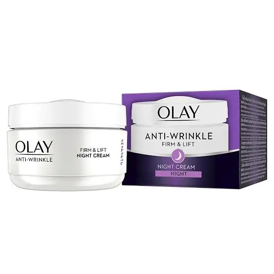 Olay Anti Wrinkle Firm And Rift Night Cream