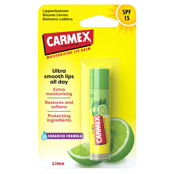Carmex Lip Balm Stick Lime