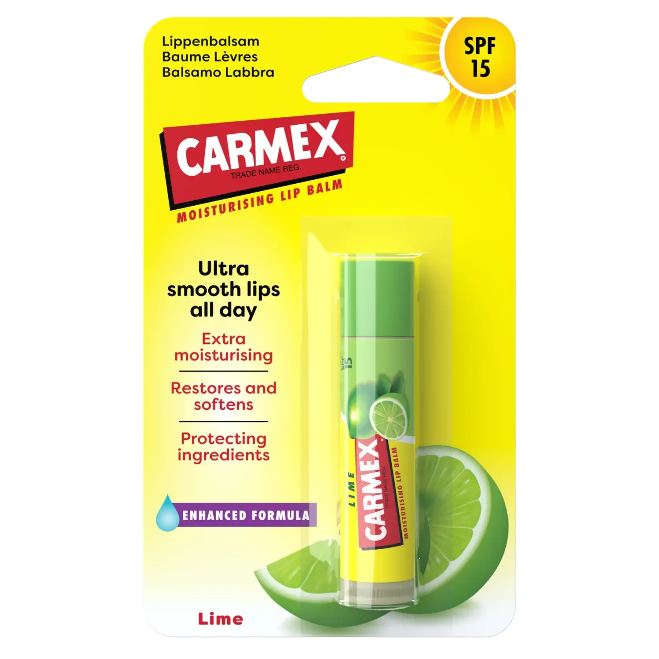 Carmex Lip Balm Stick Lime