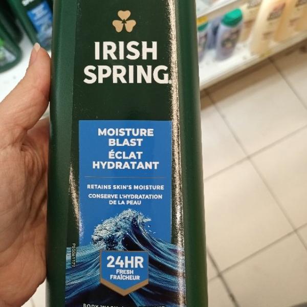 Irish Spring Moisture Blast Eclat Hydratant