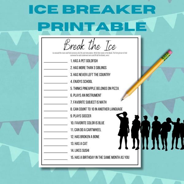 ICE BREAKER