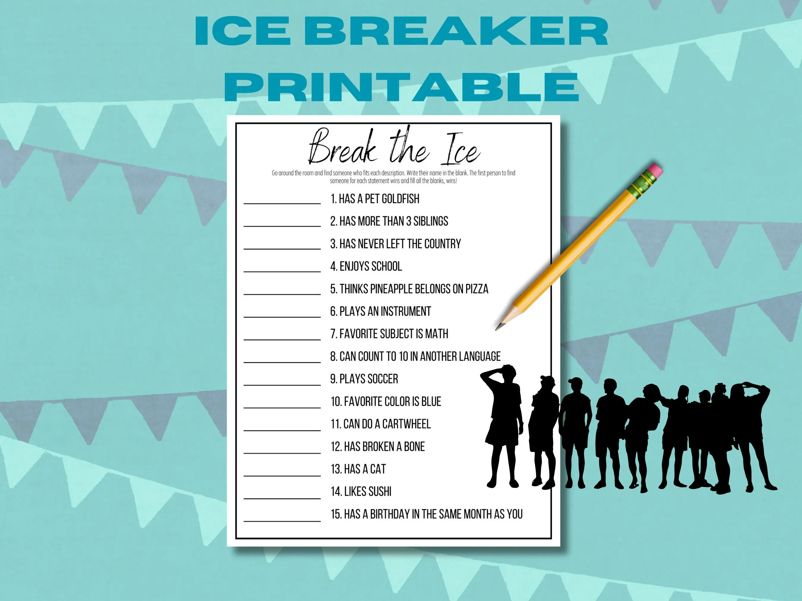 ICE BREAKER
