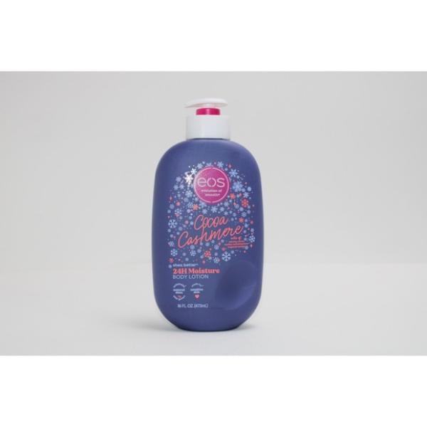 Eos Shea butter vanilla cashmere 24H Moisture B lotion