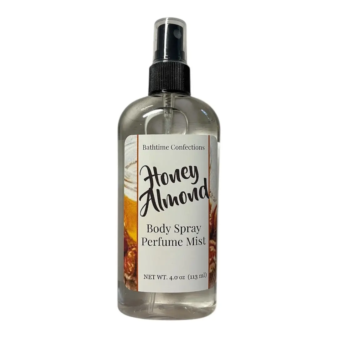 Body Mist Honey Almond