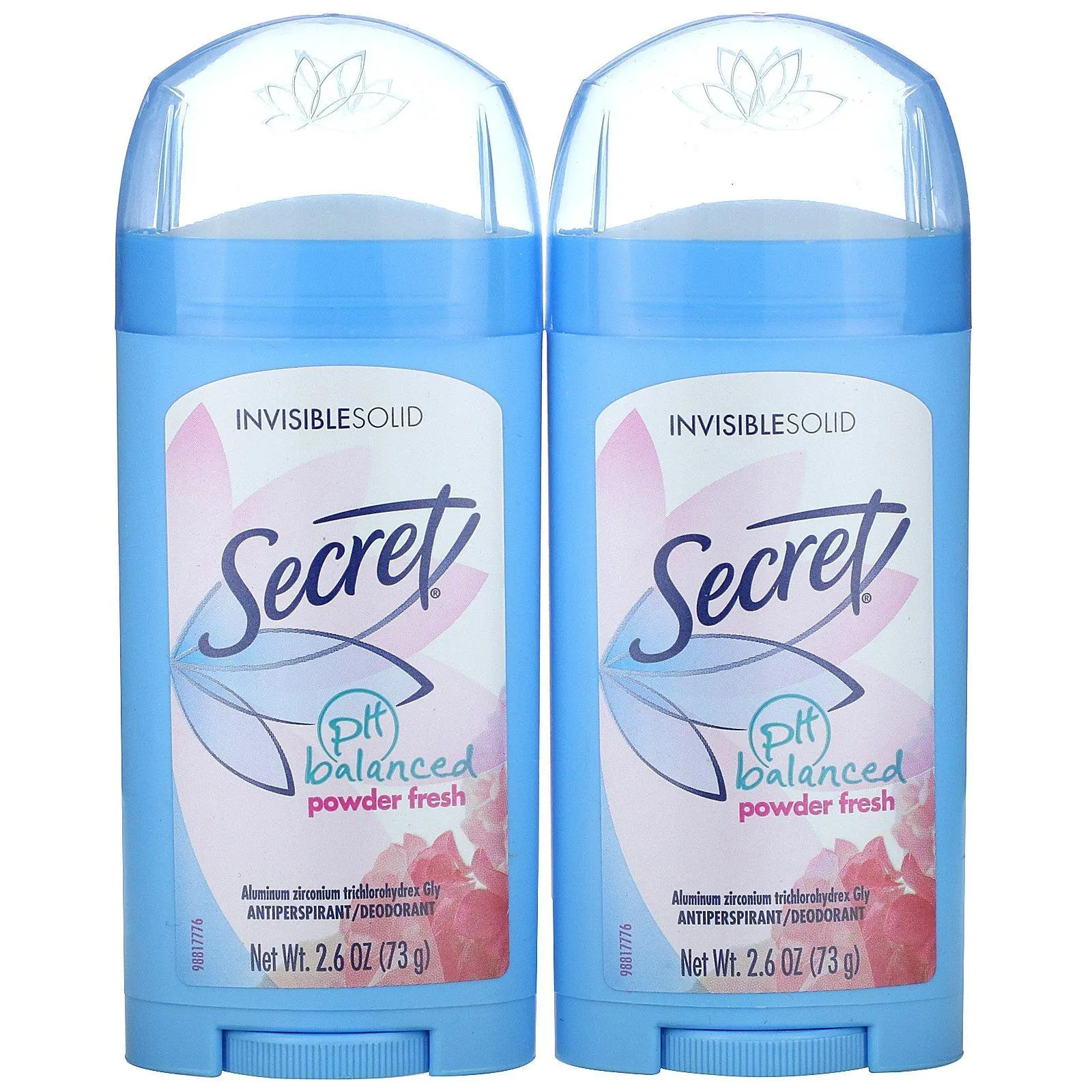 Invisible Solid Ph Balance Scret