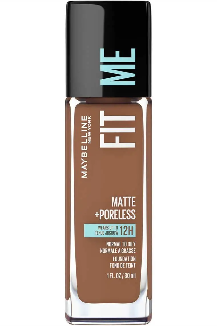 Maybelline Fit me matte +poreless foundation 362