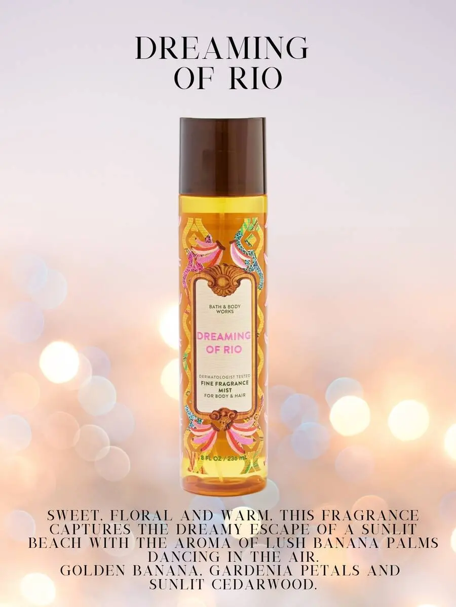 Dreaming Of Rio Mist 75ml