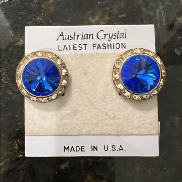 Crystal Earing