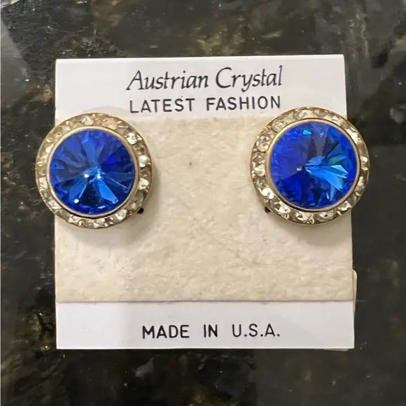Crystal Earing
