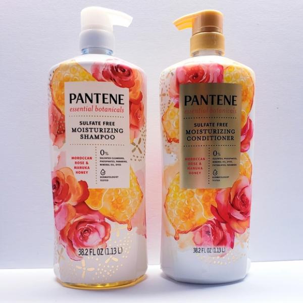 Pantene Shampoo Essential Botanicals