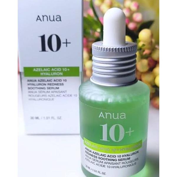 Anua Azelaic Acid 10 Hyaluron Redness Soothing Serum 30ml