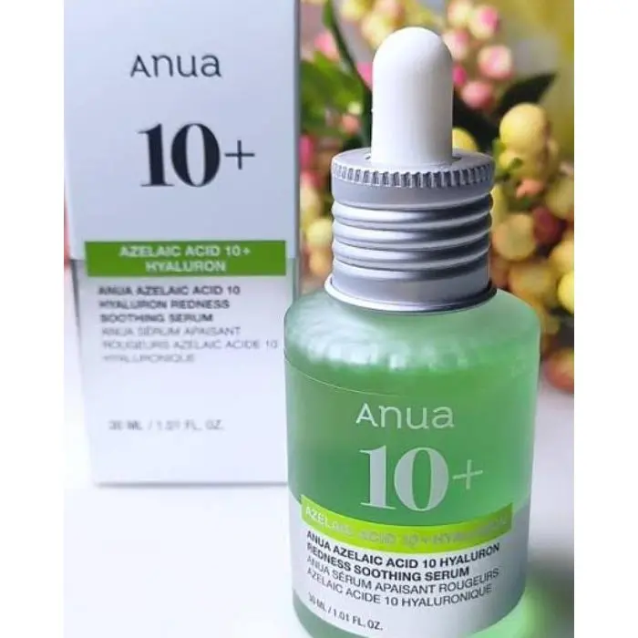 Anua Azelaic Acid 10 Hyaluron Redness Soothing Serum 30ml