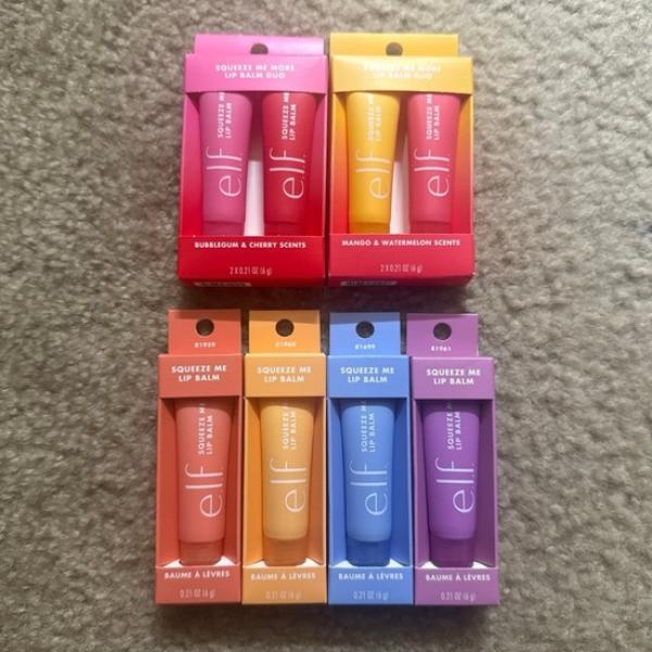 E.l.f Squeeze Lip Balm