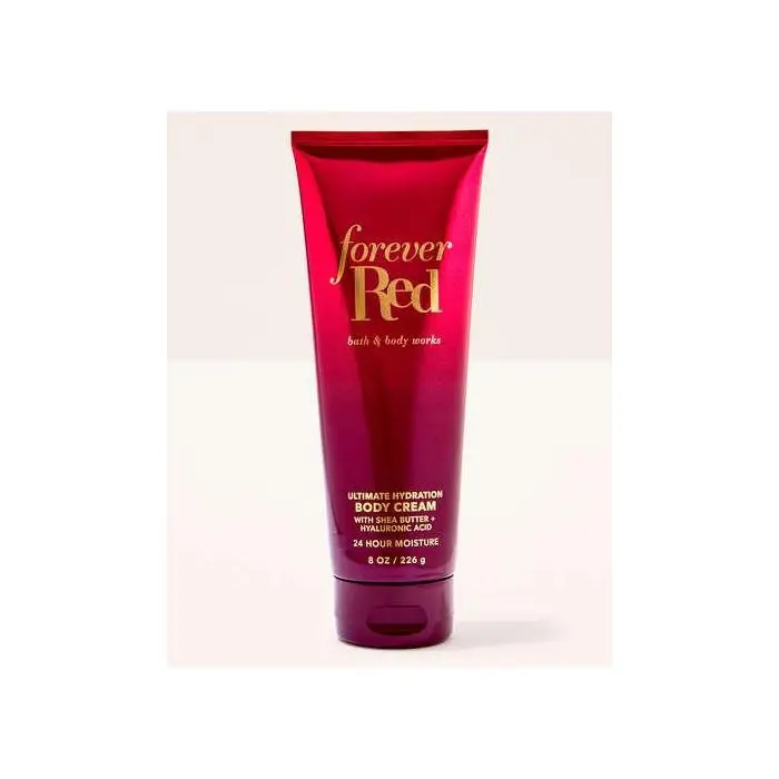 Bath and body works Ultimate    body cream forever red