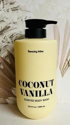 Beaty Bliss Coconut Vanilla Scented Body Wash