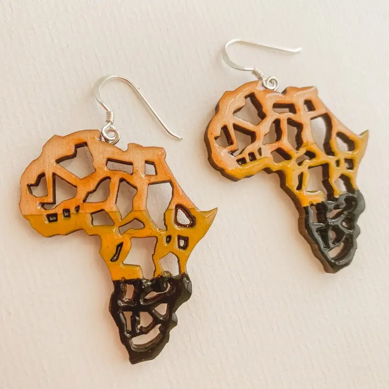 African Statement Earing