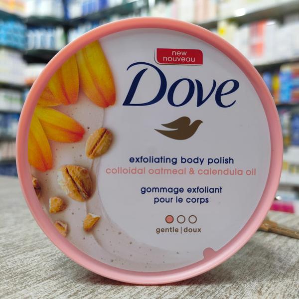Dove Colloidal Oatmeal & Calendula Oil