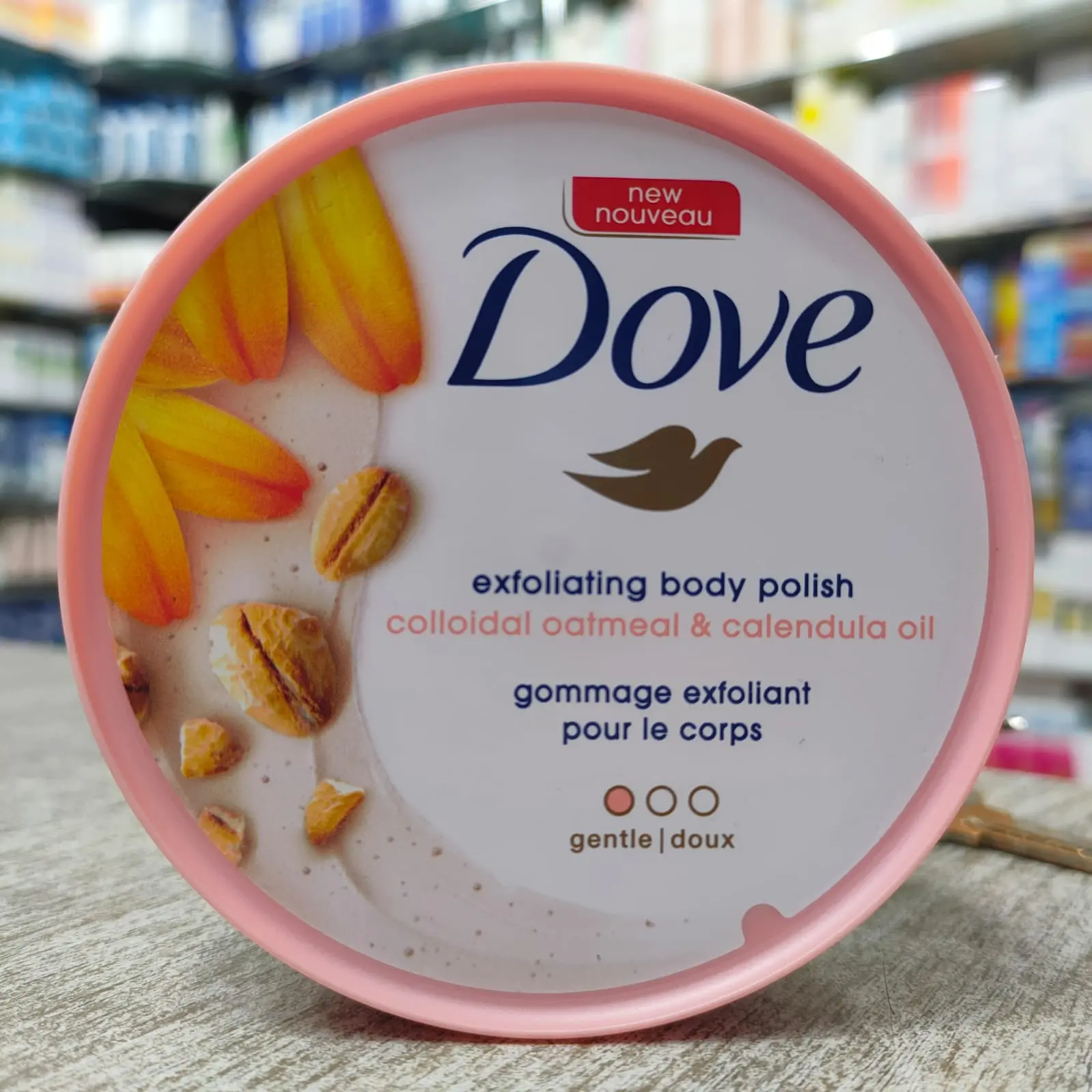 Dove Colloidal Oatmeal & Calendula Oil