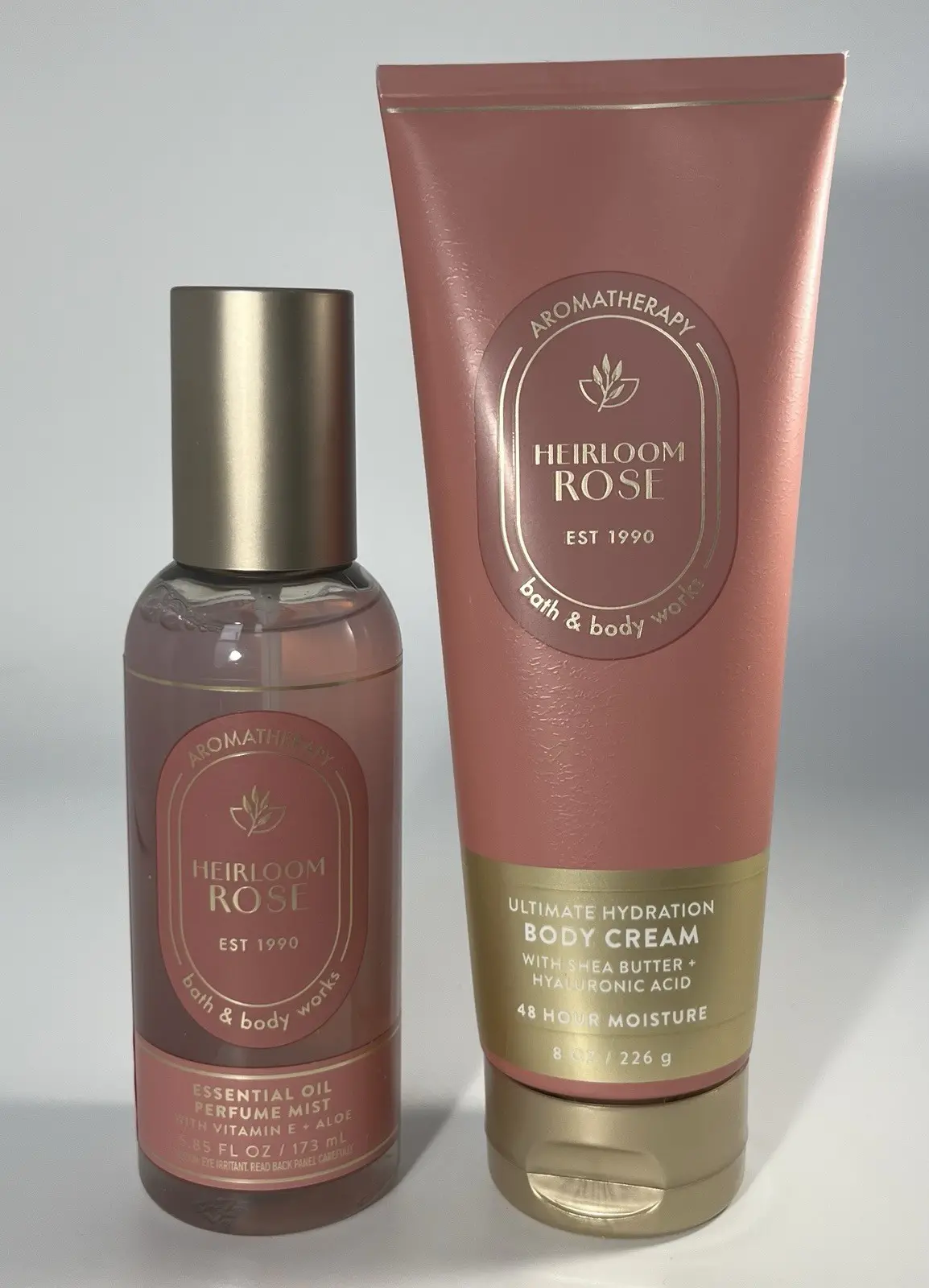 Aromatherapy Heirloom Rose Bath &body Works