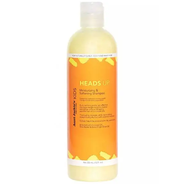 Aunt Jackie's Kids Heads Up Moisturizing & Softening Shampoo